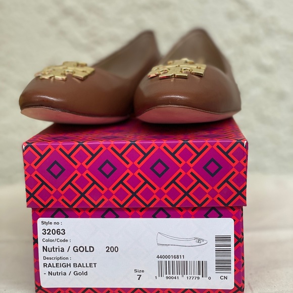 Tory Burch Raleigh baller flat size 7.5 - Picture 8 of 8